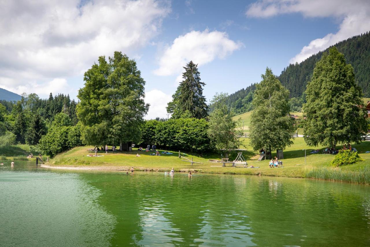 Familienhotel Felsenhof Flachau Exterior photo