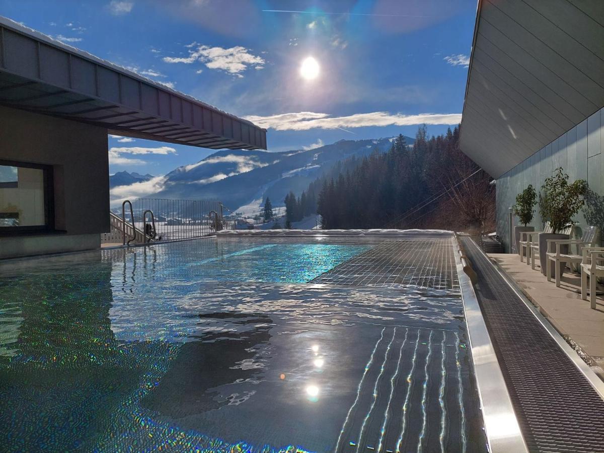 Familienhotel Felsenhof Flachau Exterior photo