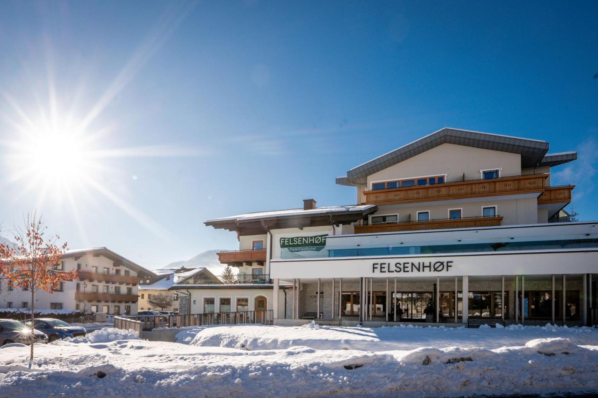 Familienhotel Felsenhof Flachau Exterior photo